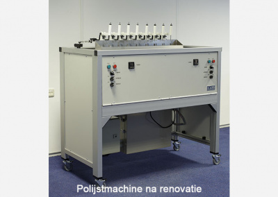 Renovatie Polijstmachine