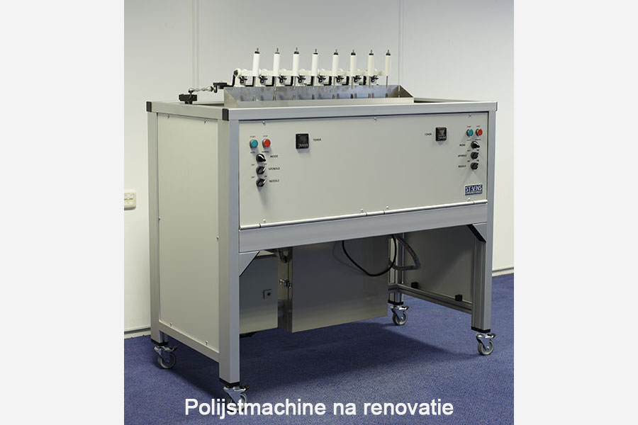 Renovatie Polijstmachine